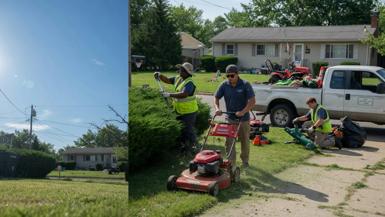 Lawn Care in Branchdale, PA near me
